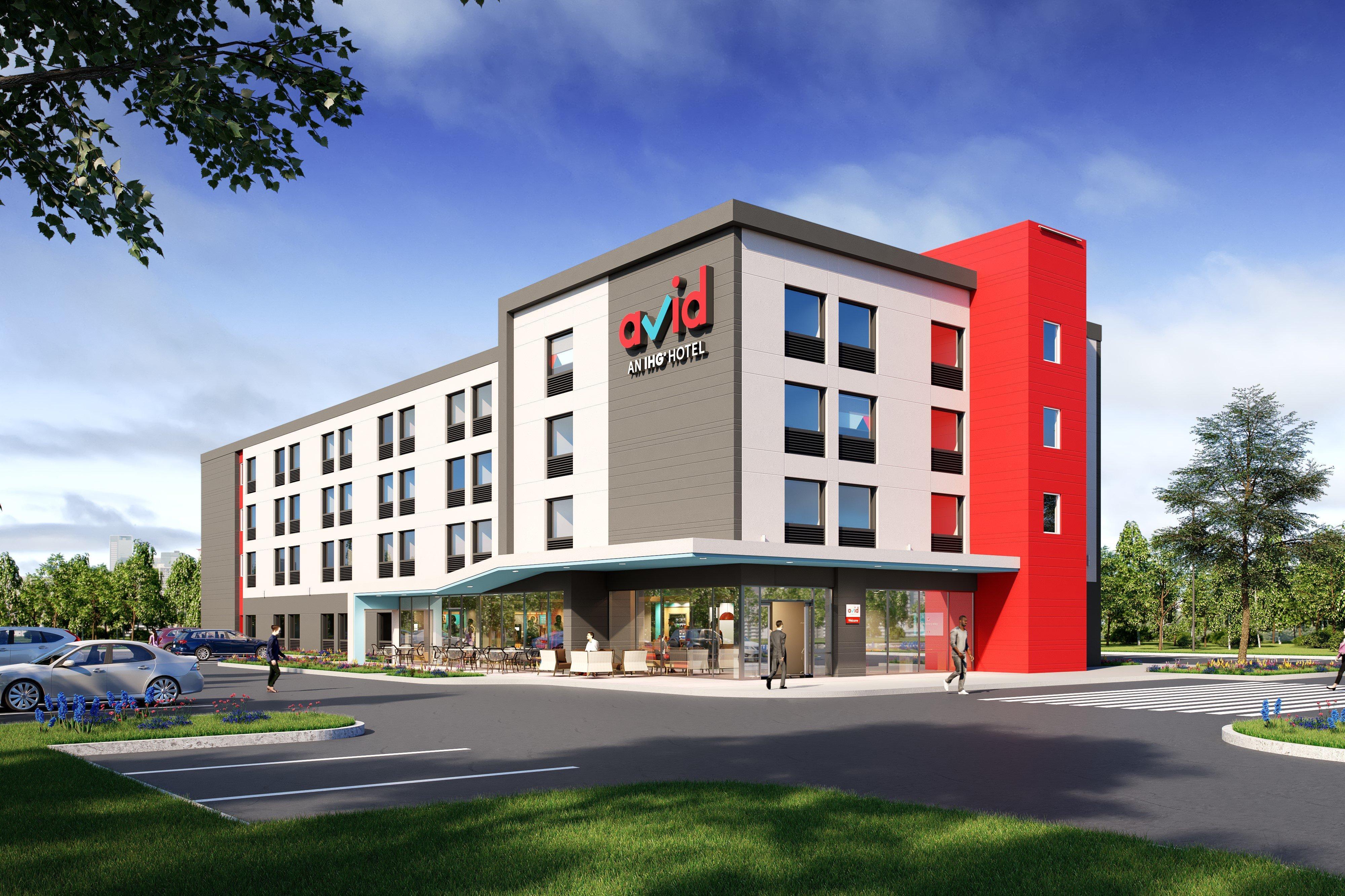 Avid Hotel Nashville - Lebanon An Ihg Hotel Экстерьер фото