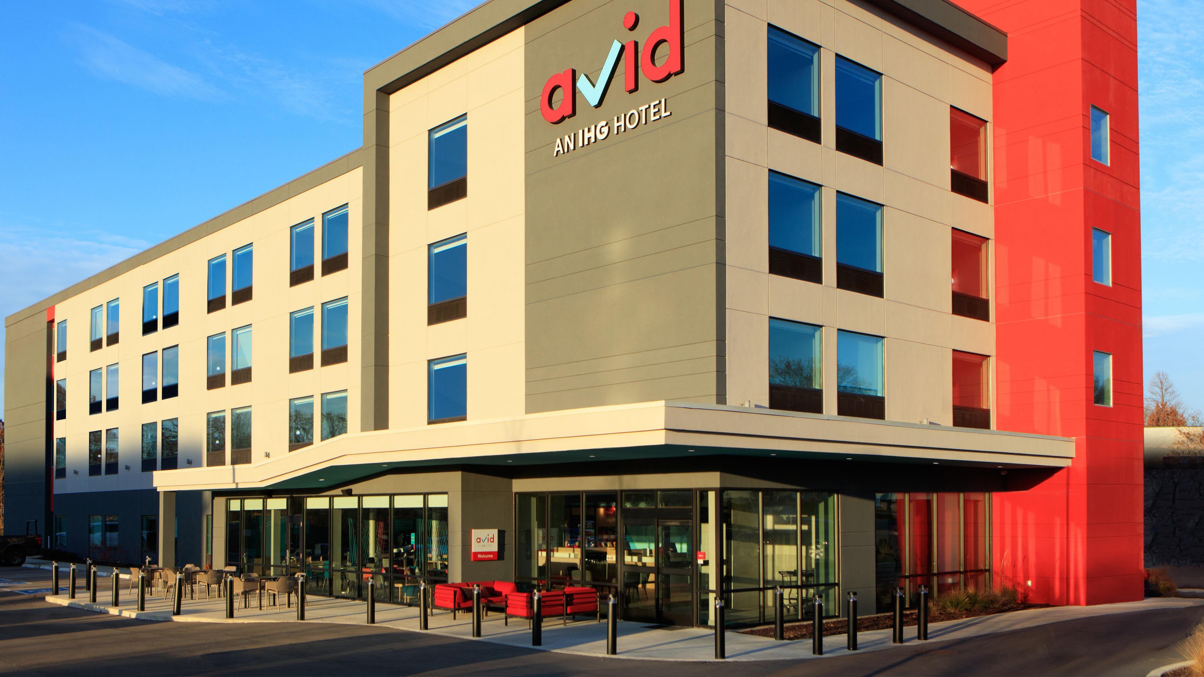 Avid Hotel Nashville - Lebanon An Ihg Hotel Экстерьер фото